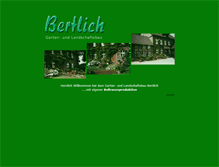 Tablet Screenshot of bertlich.com